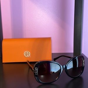 Tory Burch Sunglasses.